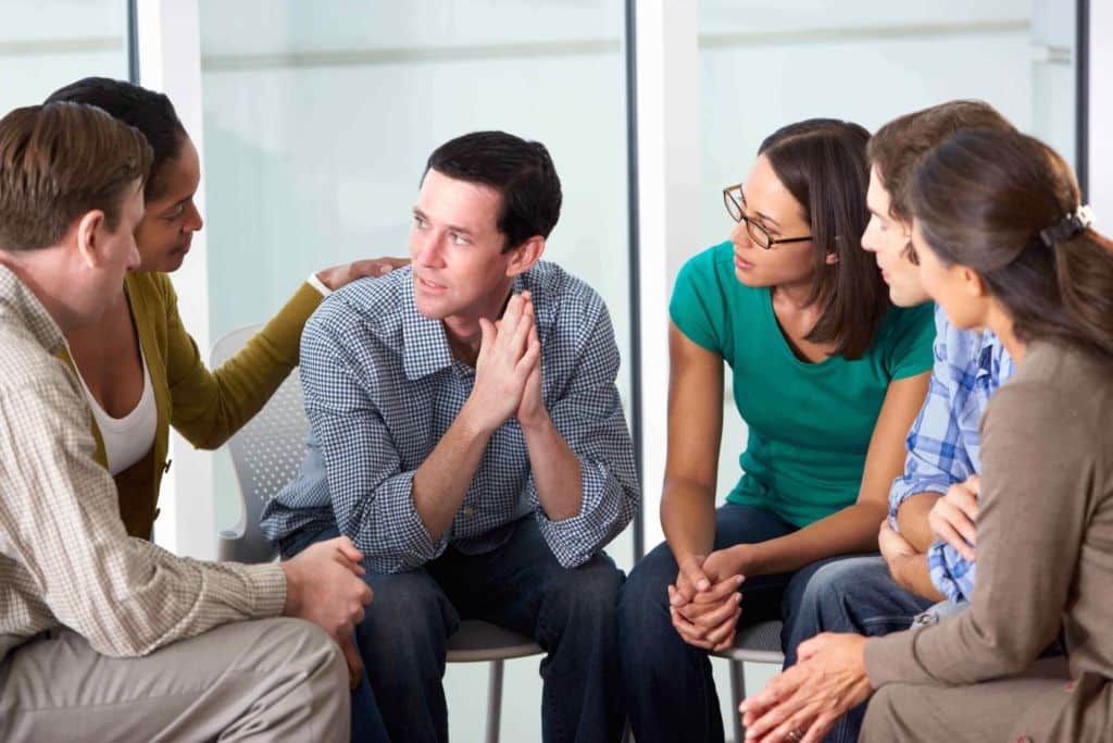 addiction recovery support group