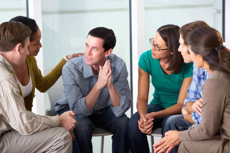 addiction recovery support group