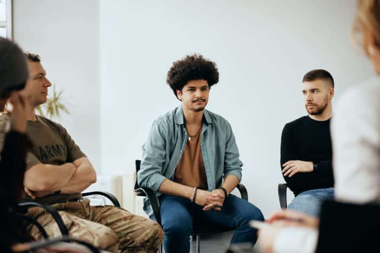 substance abuse support group for veterans